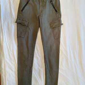 rag & bone Women's Khaki Straight Leg Jeans